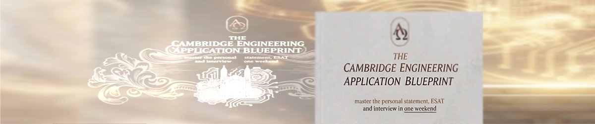 Cambridge Engineering Application Blueprint