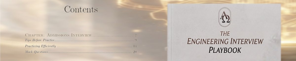Technical Interview Playbook